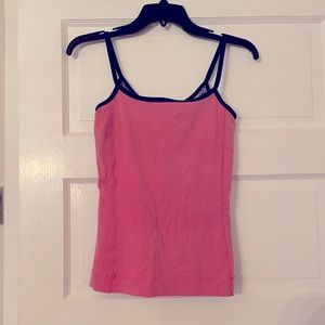 Pink Lilly Pulitzer Workout Tank, Size XS